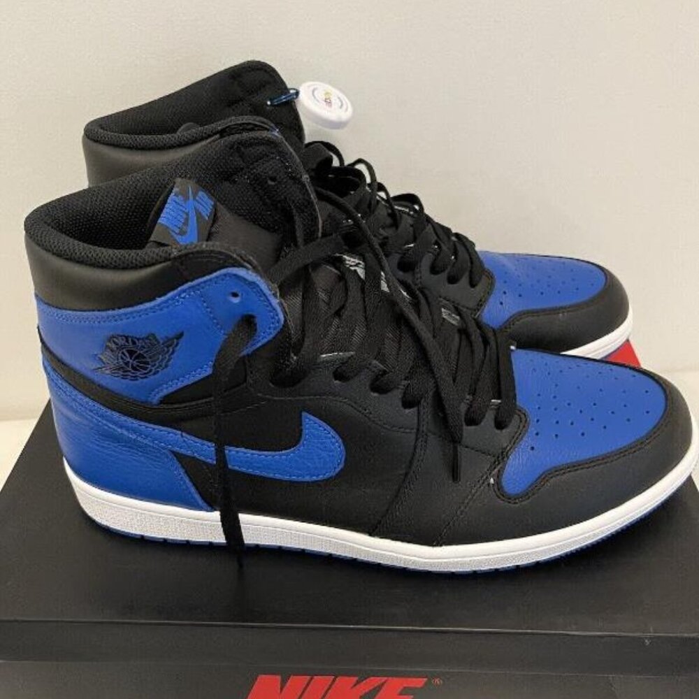 🍵Jordan 1 Retro OG High Royal - Picture 1 of 5
